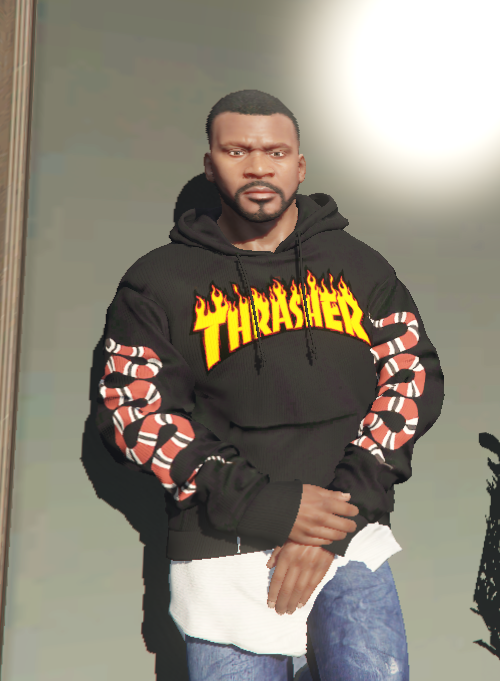 Thrasher sale x gucci